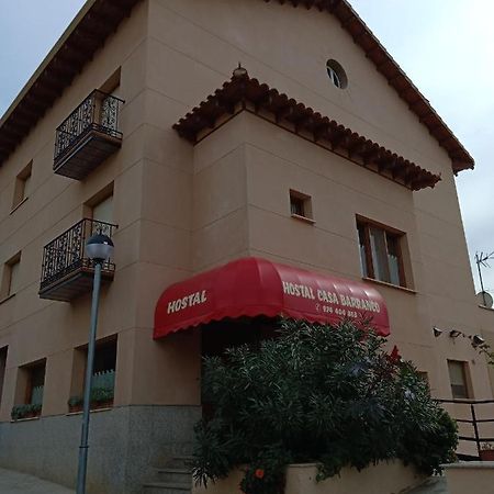 Hostal Casa Barranco Castejón del Puente Eksteriør billede