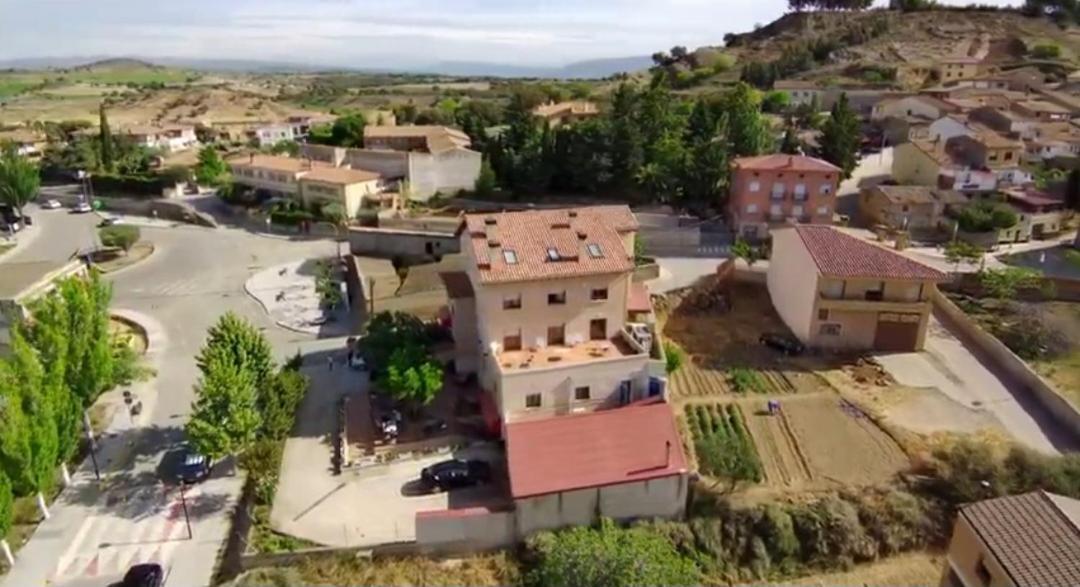 Hostal Casa Barranco Castejón del Puente Eksteriør billede