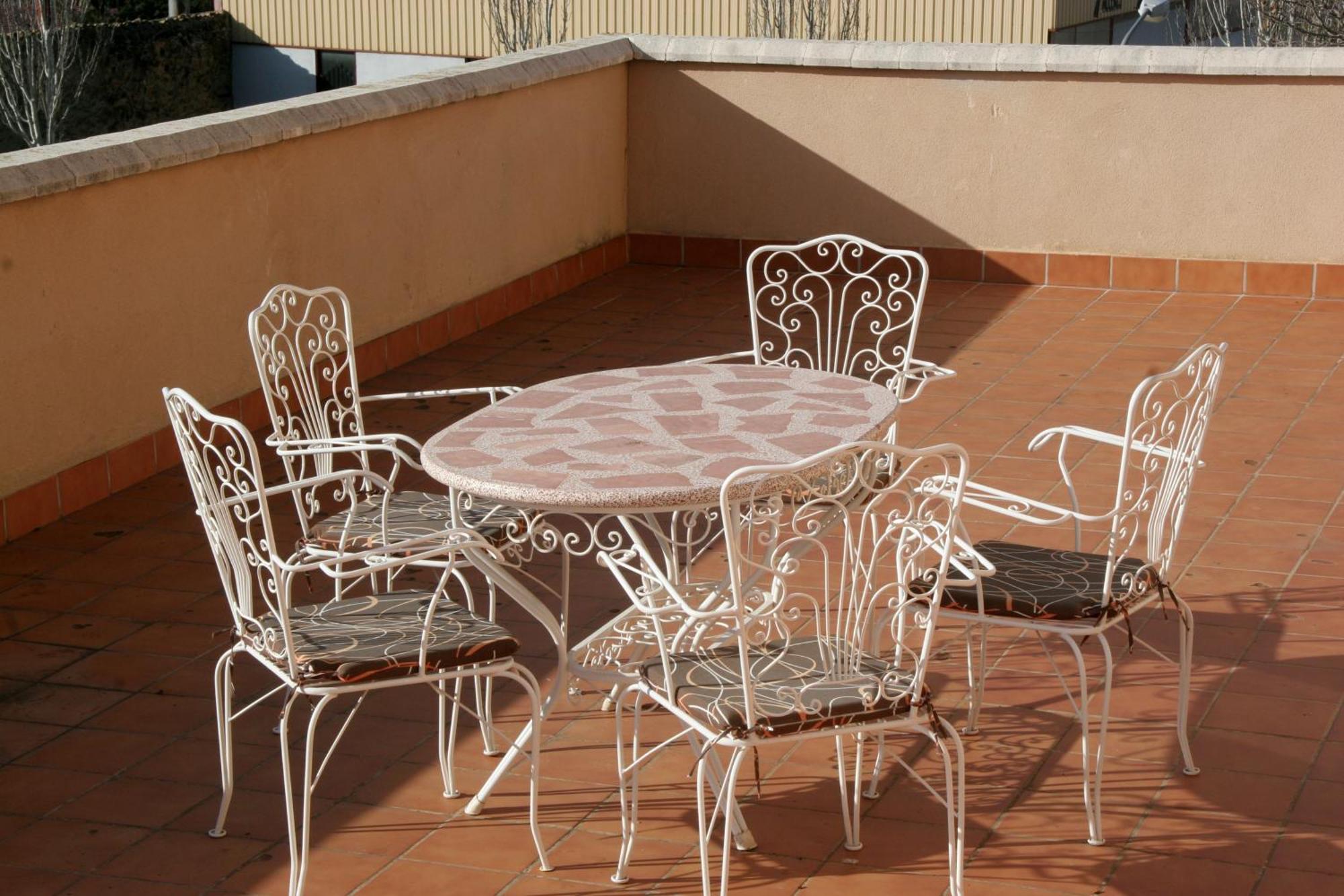 Hostal Casa Barranco Castejón del Puente Eksteriør billede