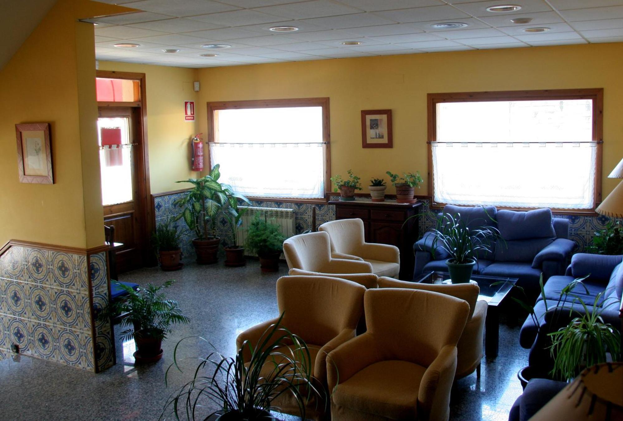 Hostal Casa Barranco Castejón del Puente Eksteriør billede