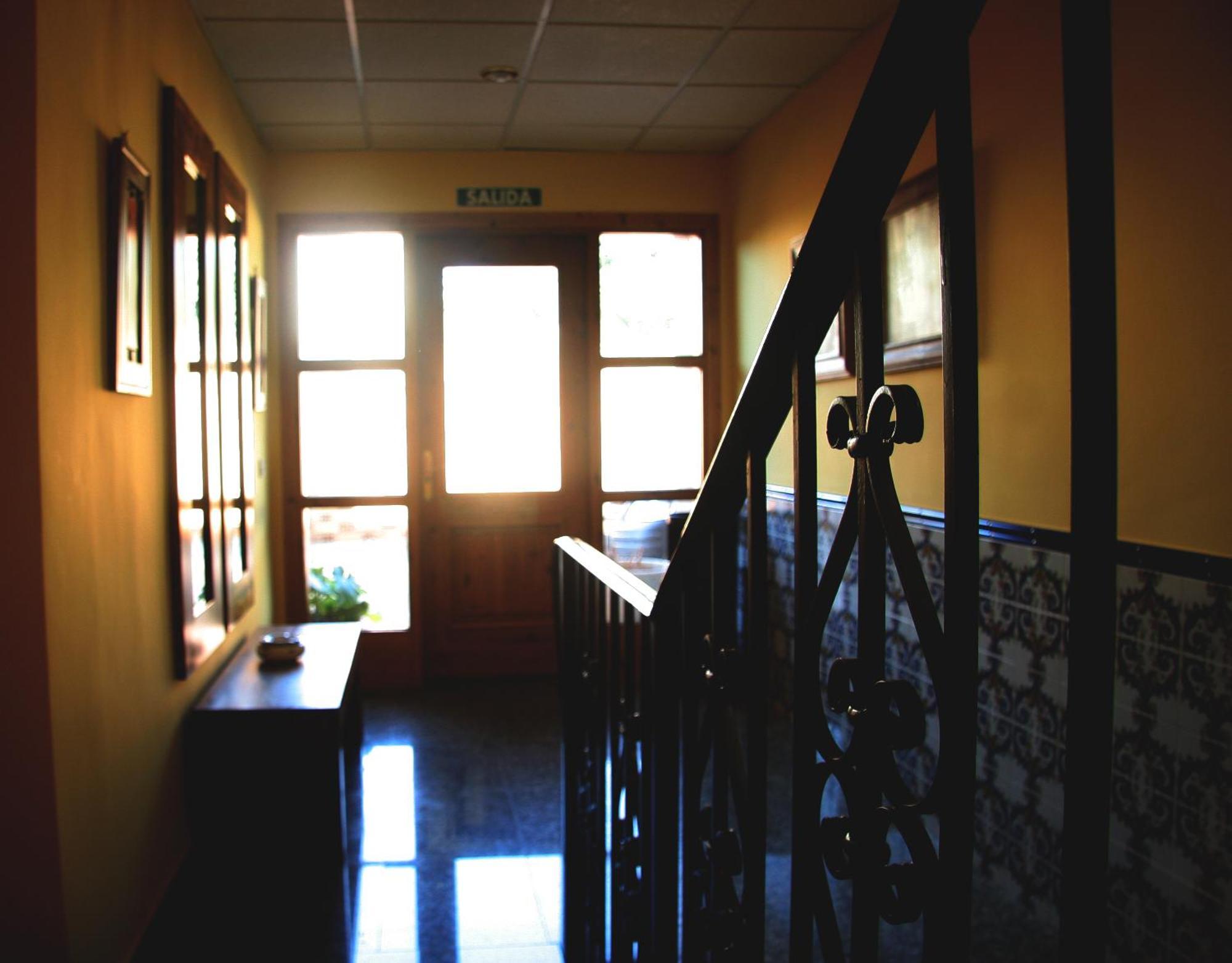 Hostal Casa Barranco Castejón del Puente Eksteriør billede