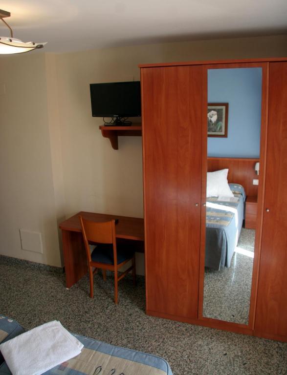 Hostal Casa Barranco Castejón del Puente Værelse billede