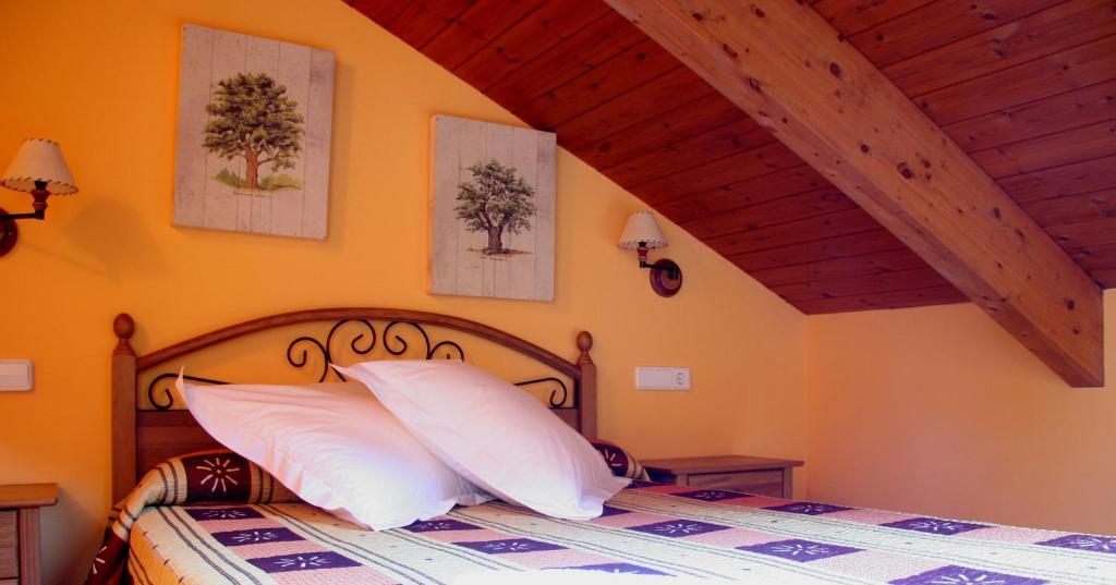 Hostal Casa Barranco Castejón del Puente Værelse billede