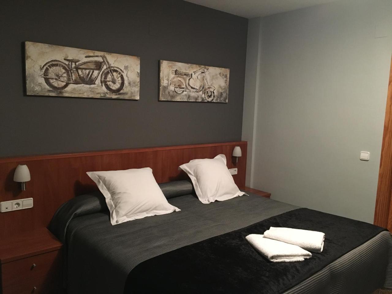 Hostal Casa Barranco Castejón del Puente Eksteriør billede