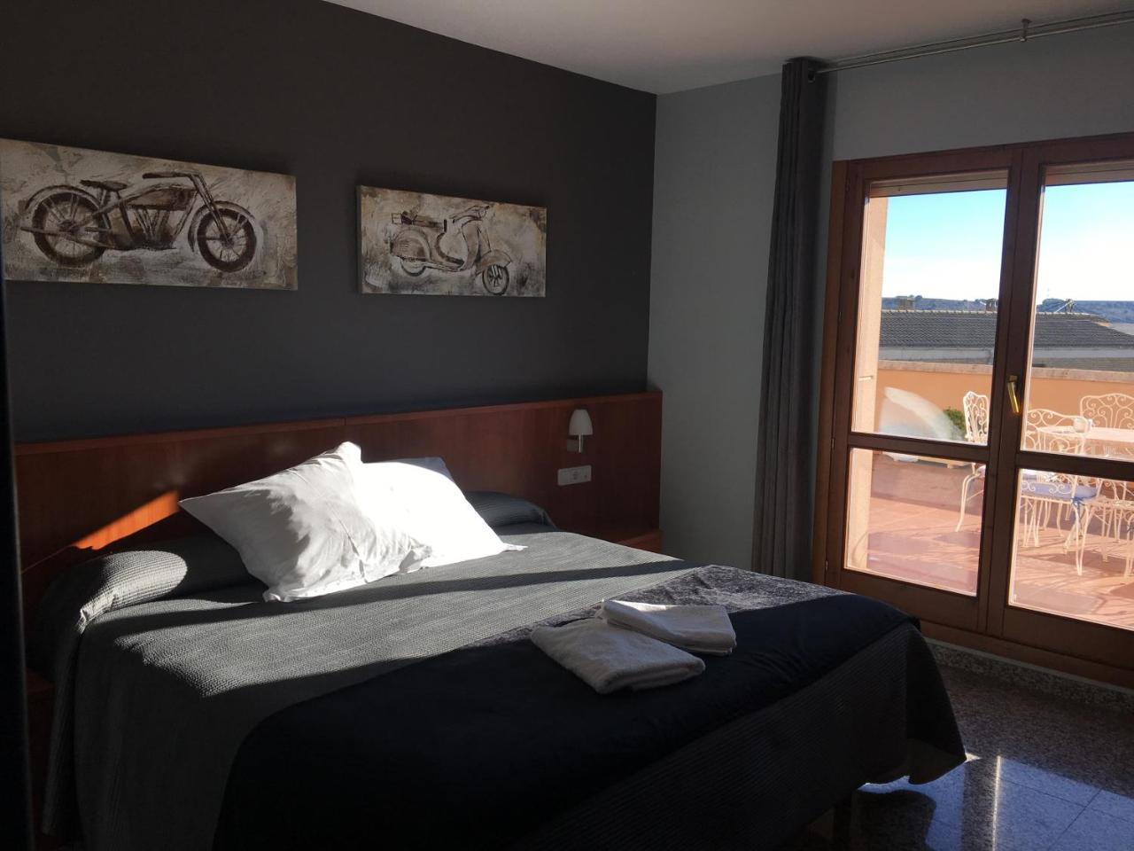 Hostal Casa Barranco Castejón del Puente Eksteriør billede