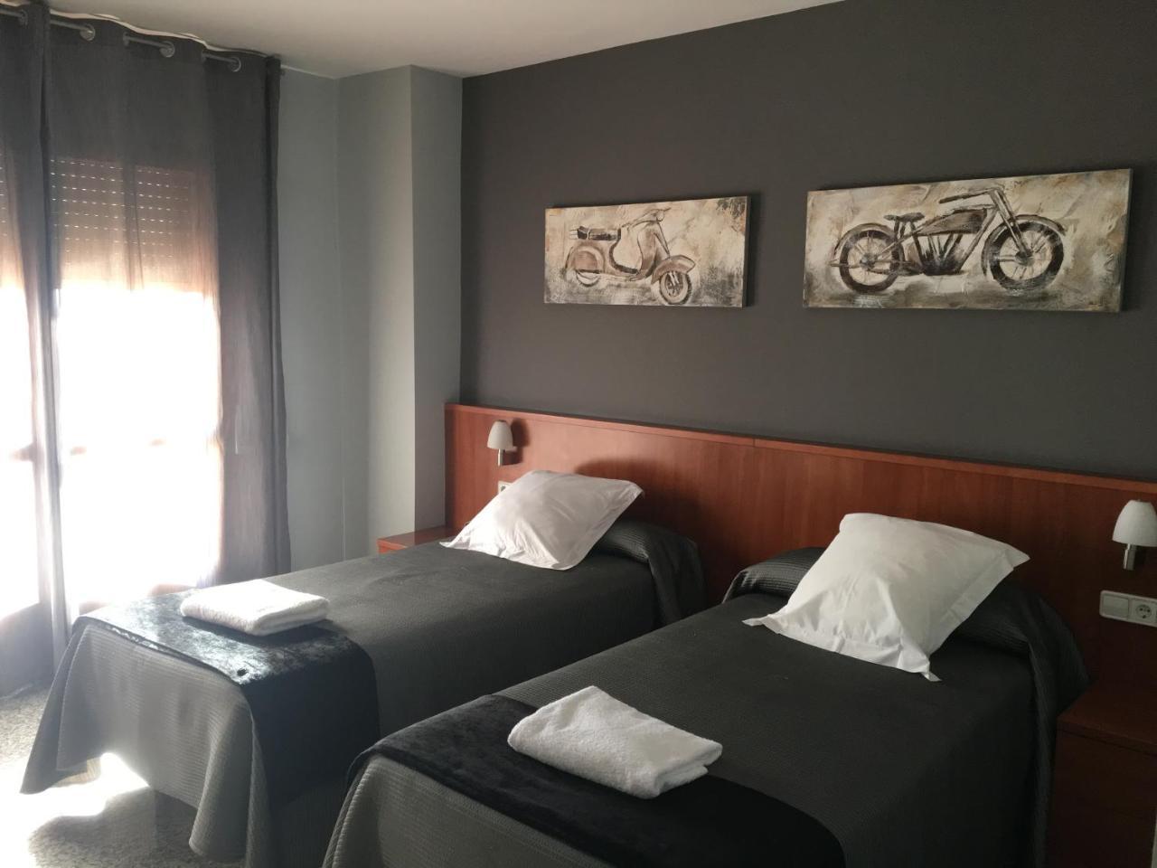Hostal Casa Barranco Castejón del Puente Eksteriør billede