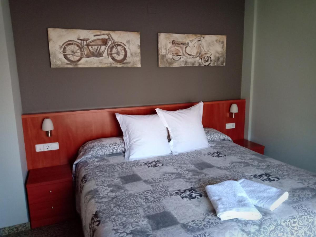 Hostal Casa Barranco Castejón del Puente Eksteriør billede