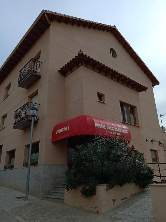 Hostal Casa Barranco Castejón del Puente Eksteriør billede