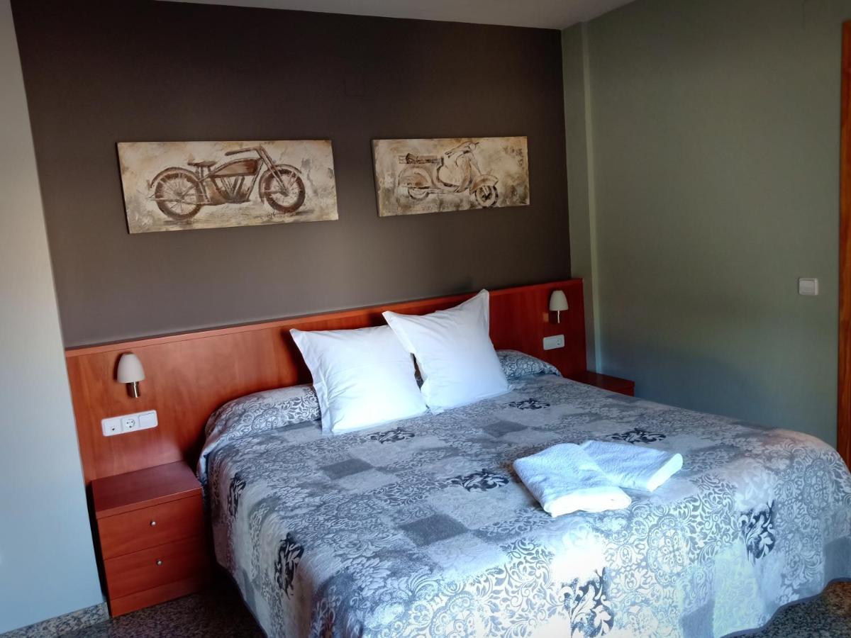 Hostal Casa Barranco Castejón del Puente Eksteriør billede