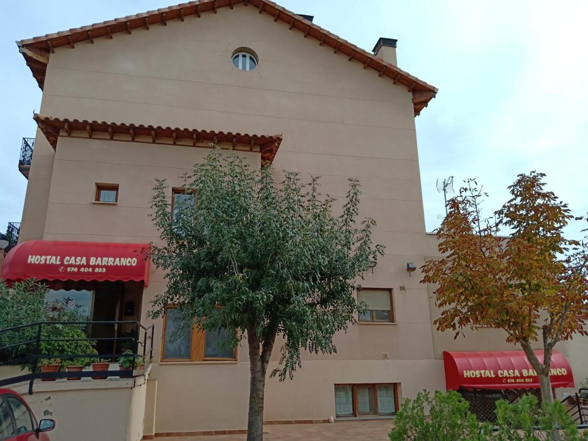 Hostal Casa Barranco Castejón del Puente Eksteriør billede