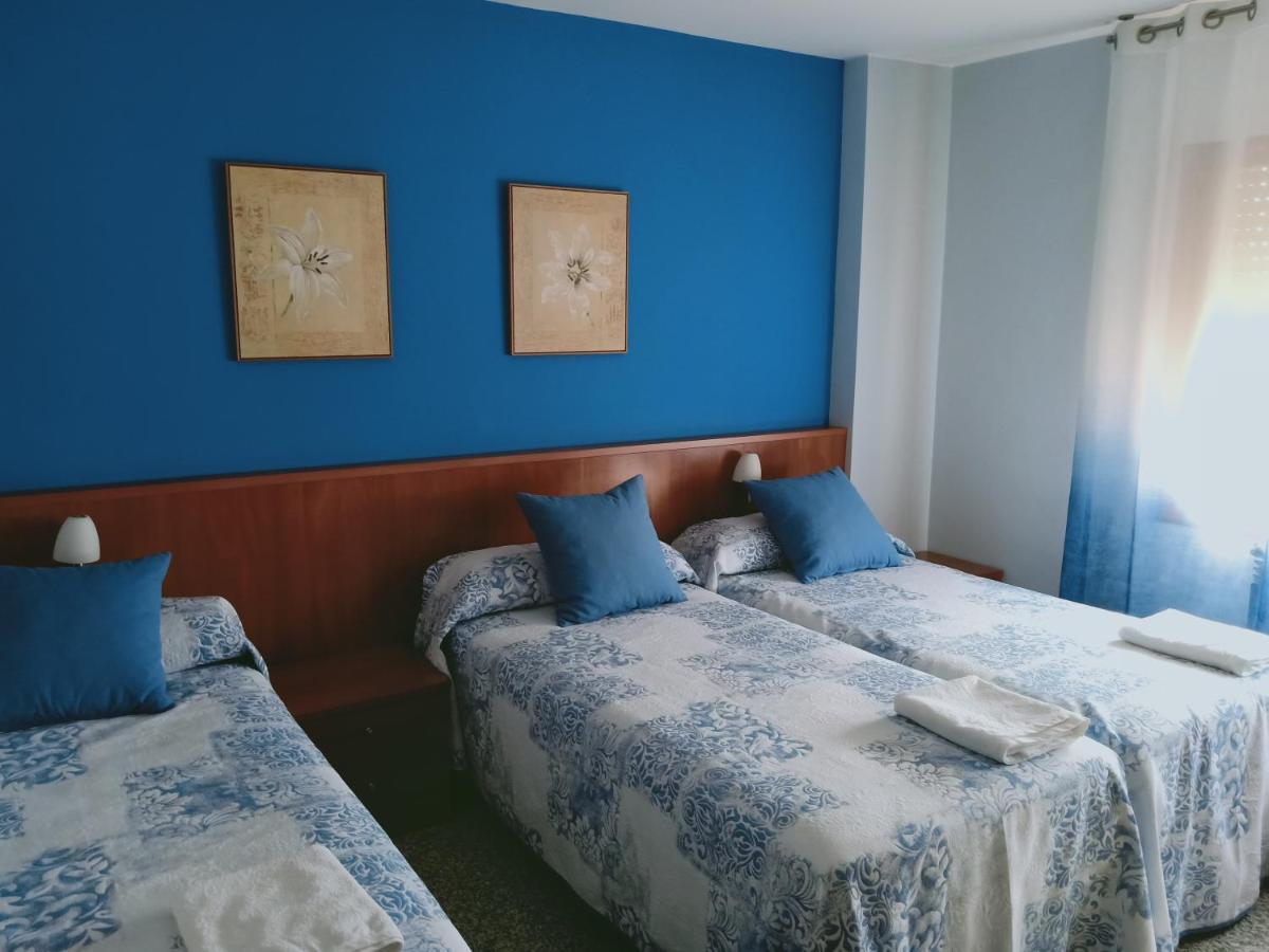 Hostal Casa Barranco Castejón del Puente Eksteriør billede